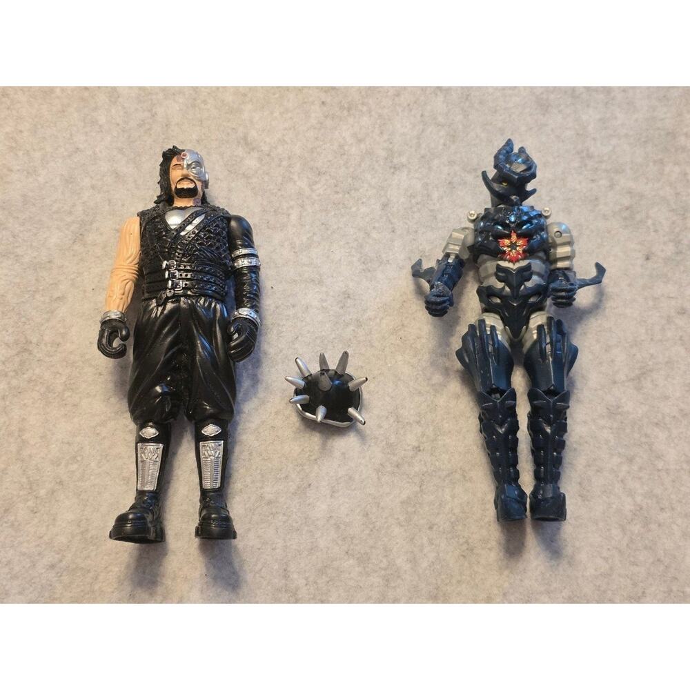 Power rangers action figures